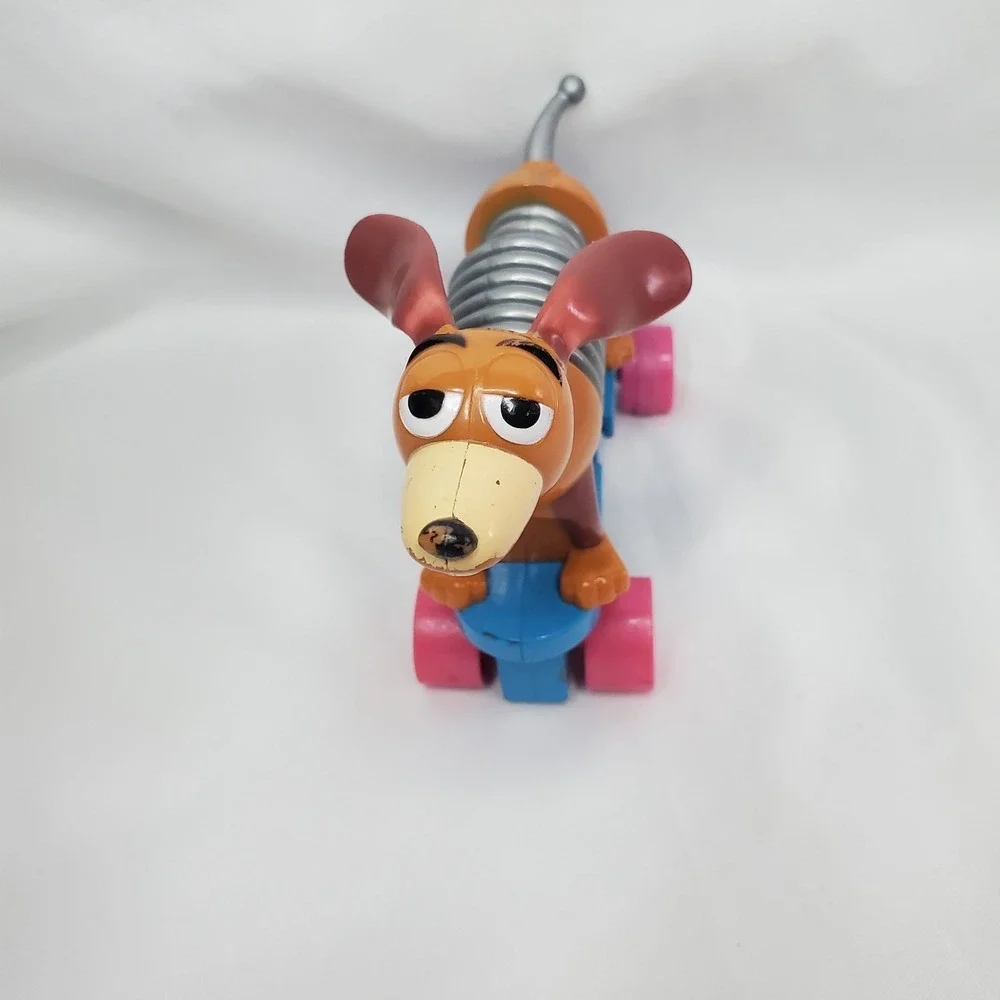 McDonald's Happy Meal Toy‎ 1999 Disney Pixar Toy Story 1 &2 Slinky Dog & Works